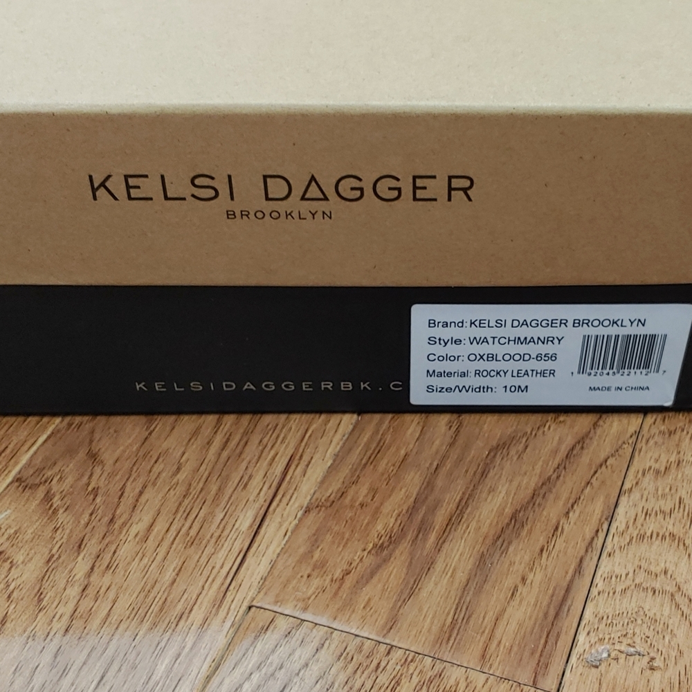 Kelsi Dagger Brooklyn Watchman Ankle Boots - Picture 10 of 10